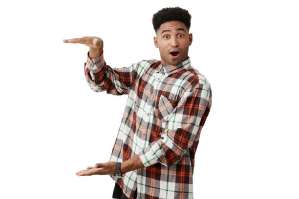 Person ready to transform career